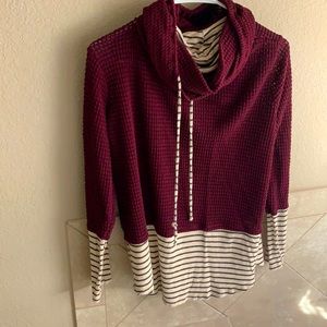 Waffle Knit Boutique Hoodie
